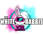 footer logo white rabbit vr